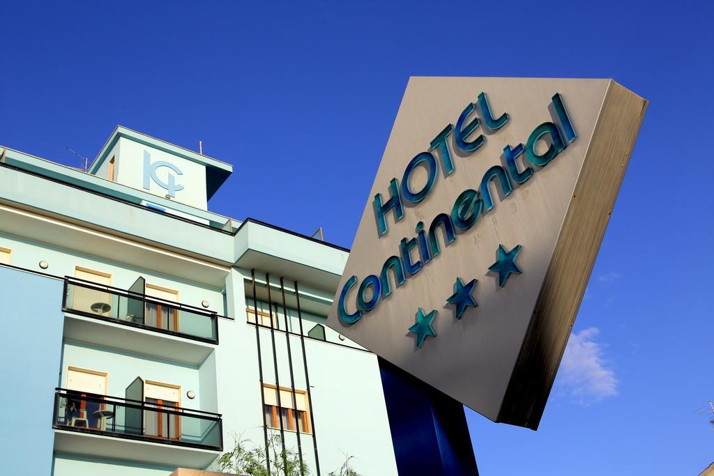 Hotel Continental Tortoreto Zewnętrze zdjęcie